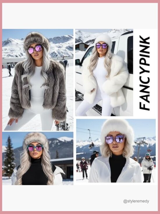 Polarized Fit Over Glasses Sunglasses, Mirrored Lens, Square Frame main image 4